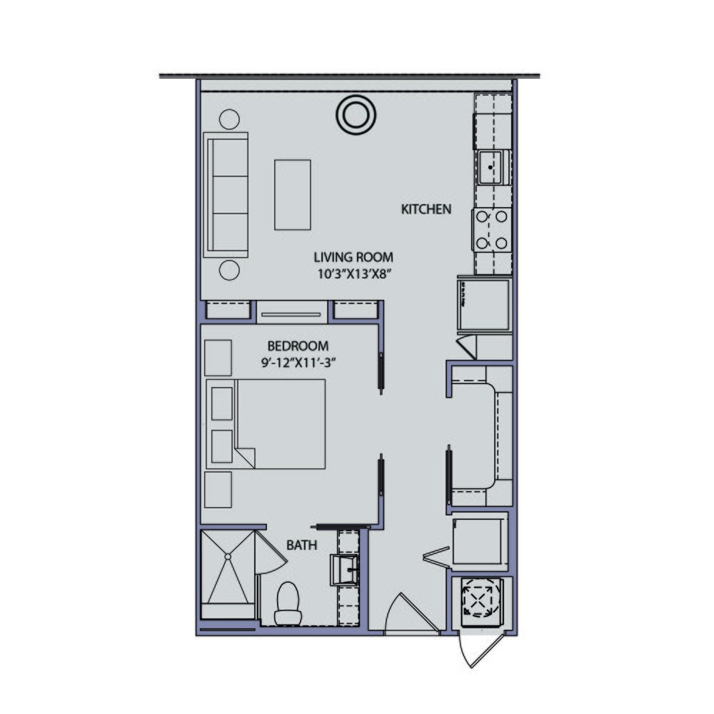 One Dallas Center Luxury Apartments Downtown Dallas Floor Plans