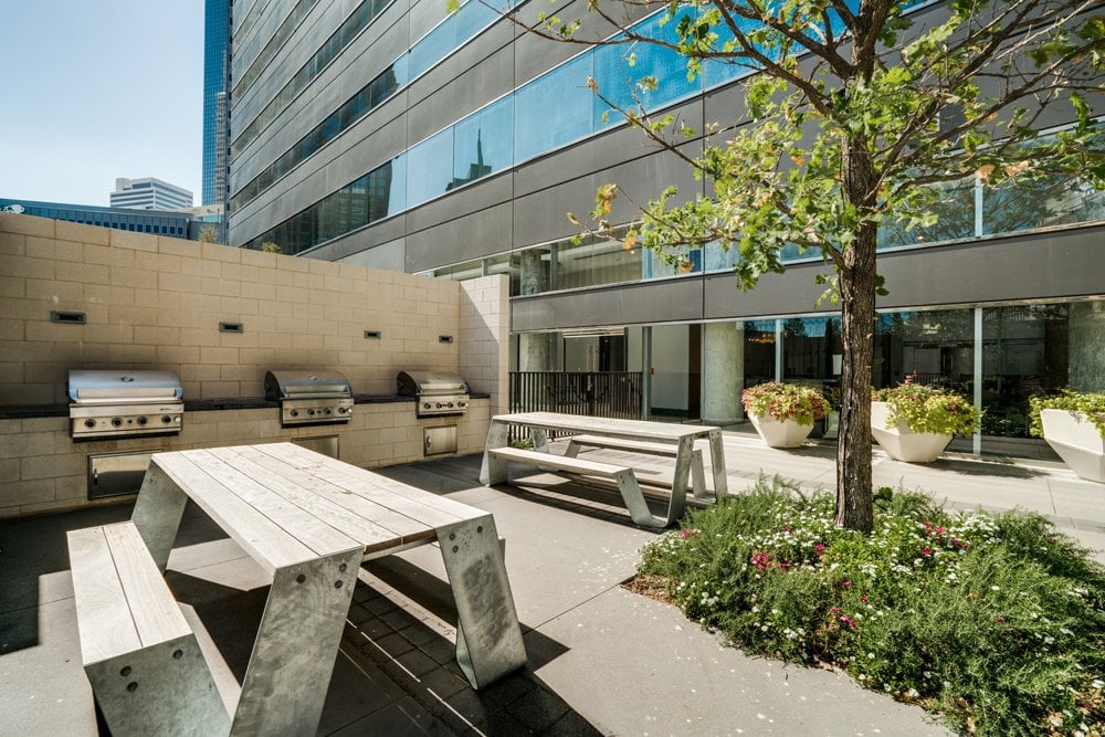 one dallas center high rise apartments in downtown dallas