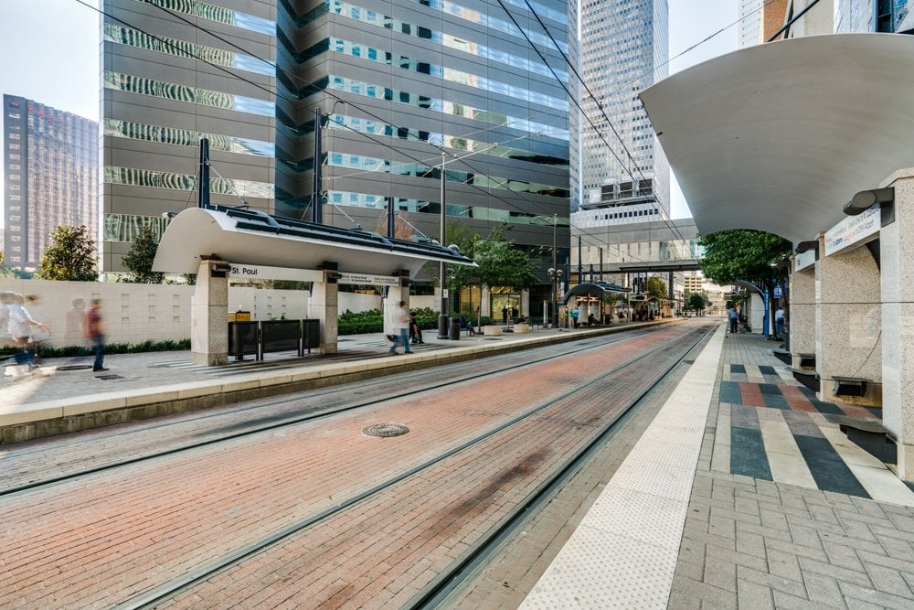 One Dallas Center High Rise Apartments in Downtown Dallas