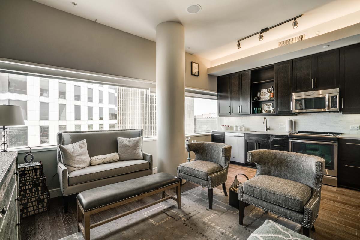 One Dallas Center Luxury Apartments Downtown Dallas Floor Plans