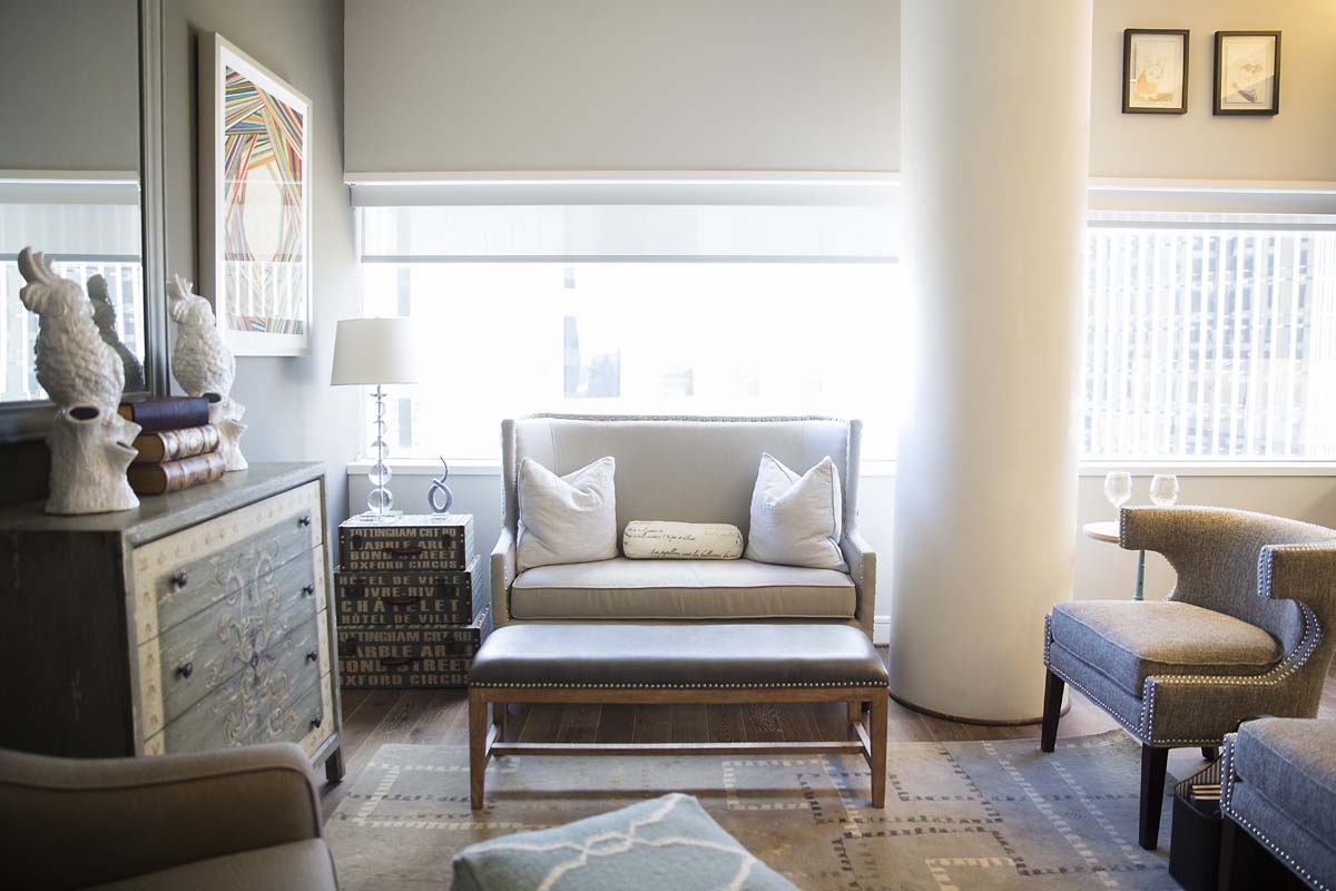 One Dallas Center High Rise Apartments in Downtown Dallas