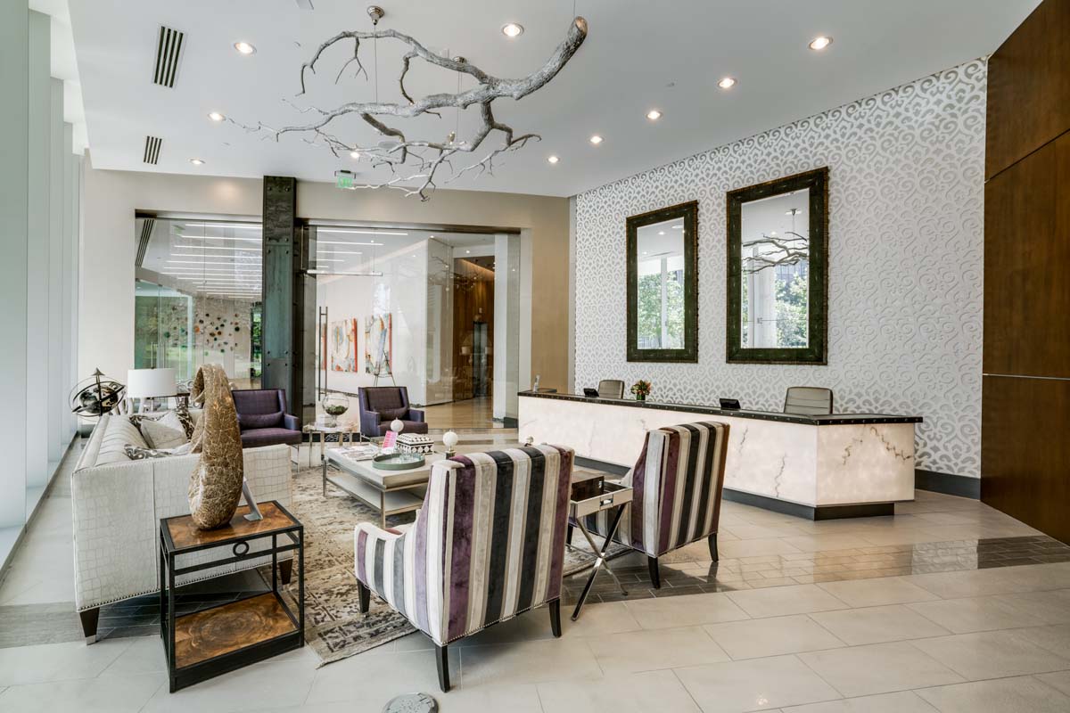 One Dallas Center Luxury Apartments Downtown Dallas Floor Plans